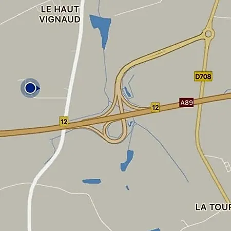 Les Quatre Vents B&B Montpon-Menesterol